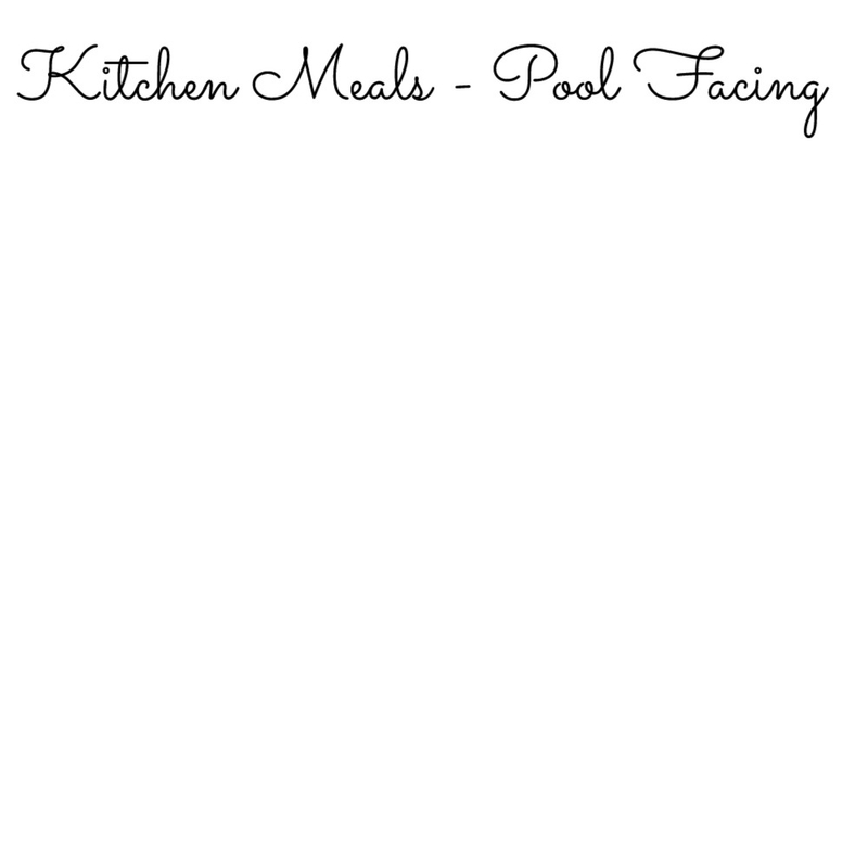 Kitchen Meals - Pool Facing Mood Board by gruner on Style Sourcebook