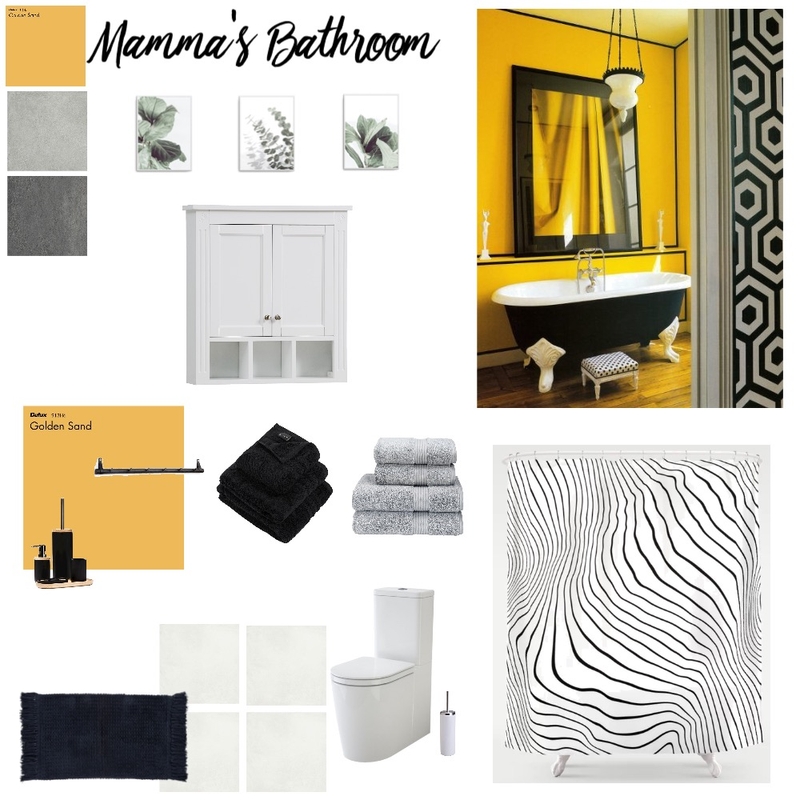 Mamma's Bathroom Mood Board by halieIDI on Style Sourcebook