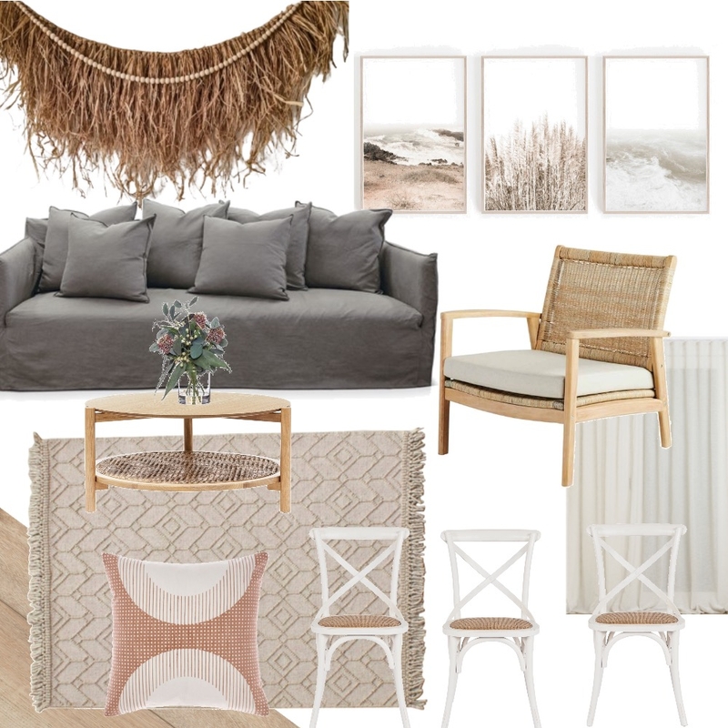 Warm Mood Board by Oleander & Finch Interiors on Style Sourcebook