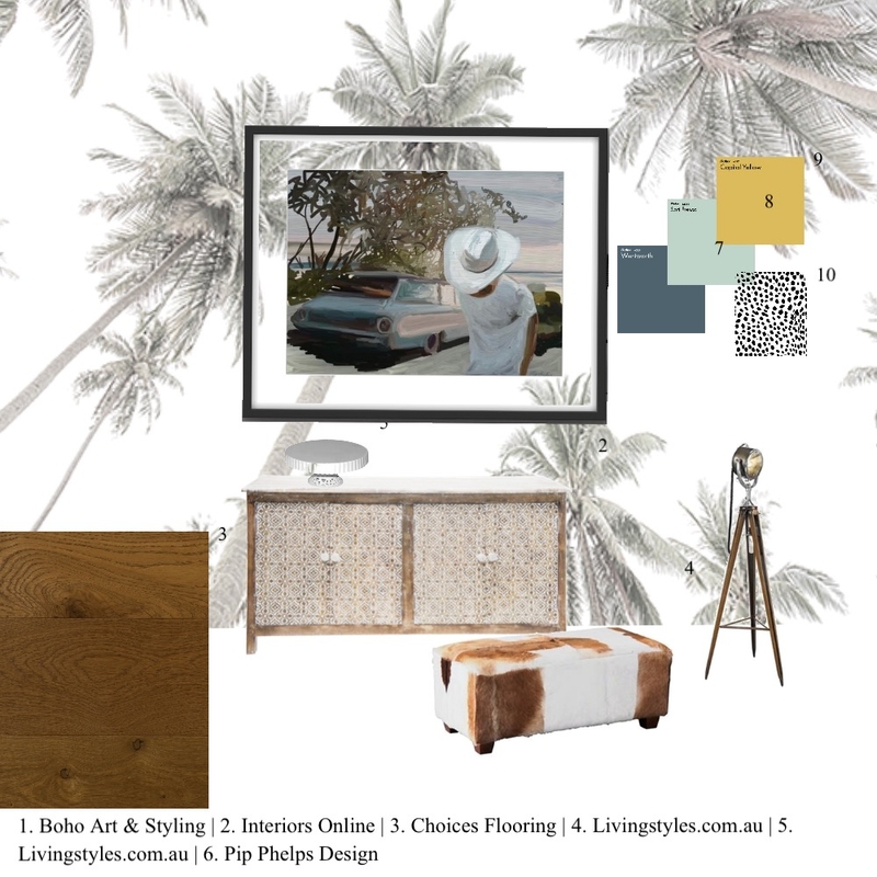 Wild West Mood Board by Pip Phelps on Style Sourcebook