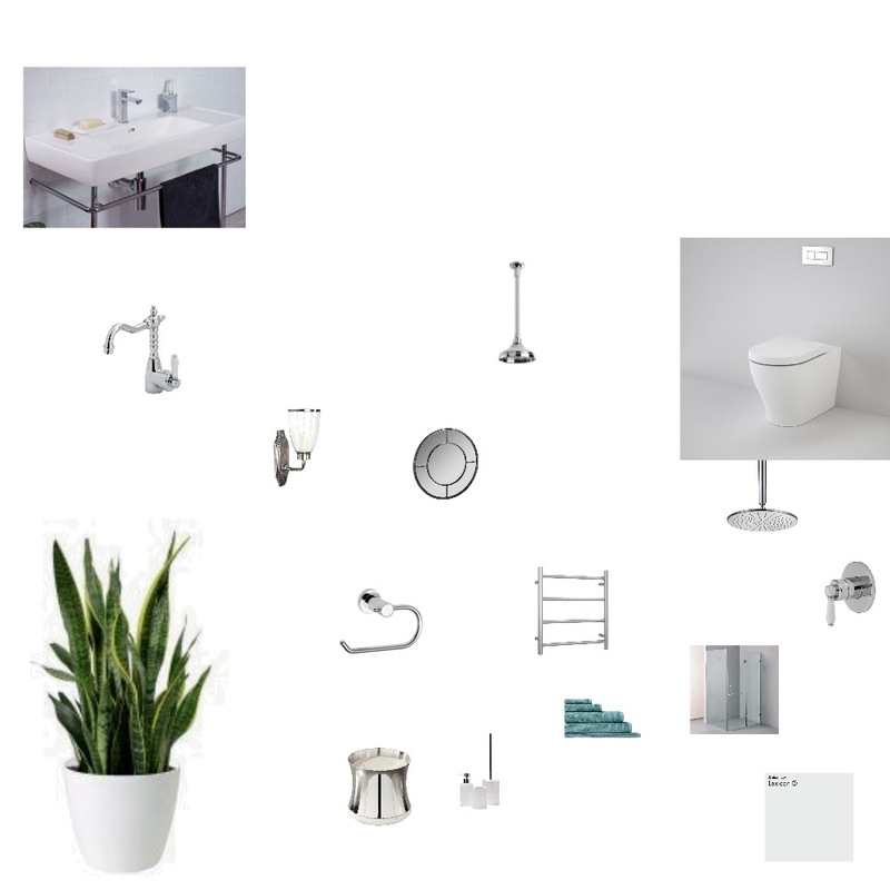 Bathroom Mood Board by Donna Chapman on Style Sourcebook