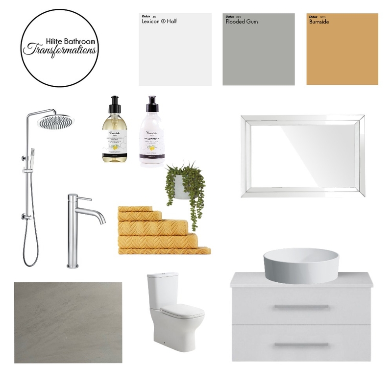 Berwick Project Mood Board by Hilite Bathrooms on Style Sourcebook