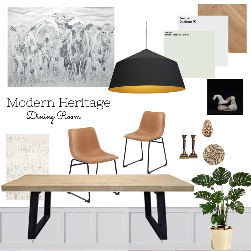 Dining Room Mood Board by nelliewatts@gmail.com on Style Sourcebook