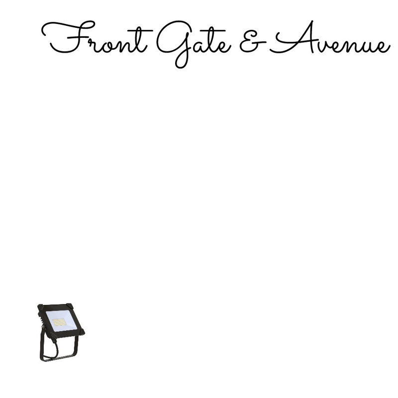 Front Gate and Avenue Mood Board by gruner on Style Sourcebook