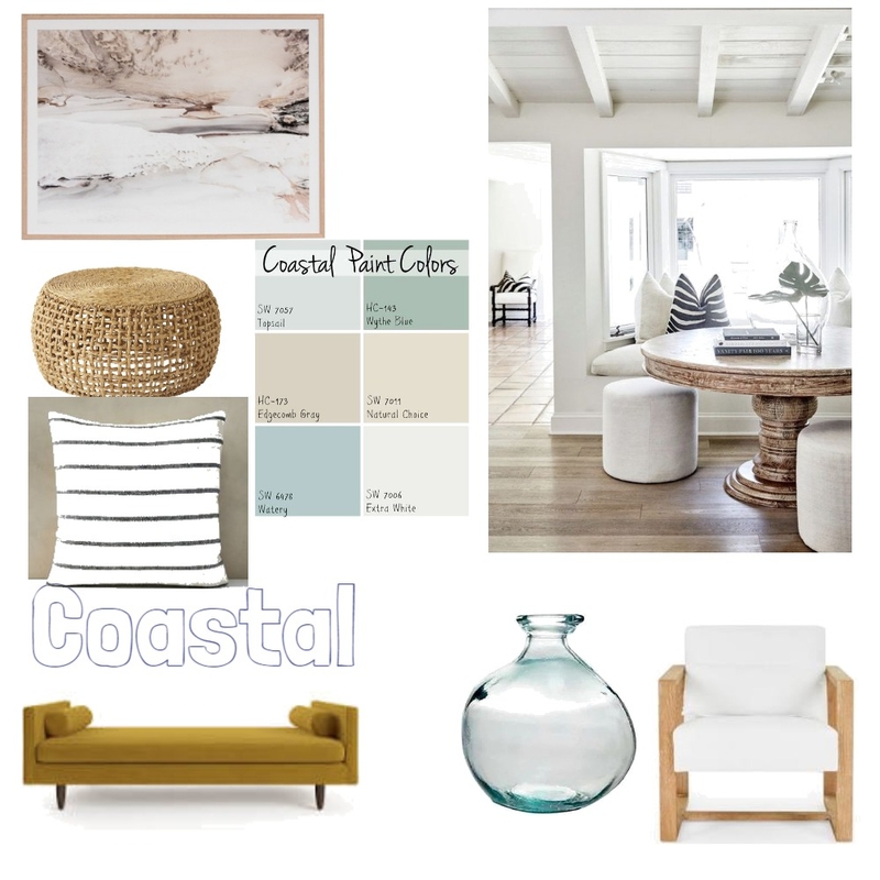 Coastal 1 Mood Board by BeccaHepburn on Style Sourcebook