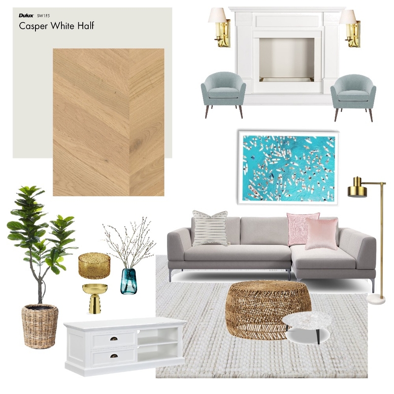 Living Room 2 Mood Board by BFrench on Style Sourcebook