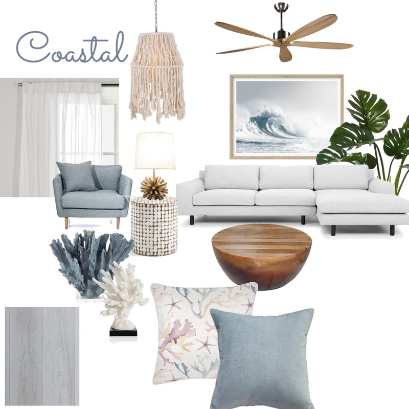 Coastal Mood Board by InteriorsbyD on Style Sourcebook