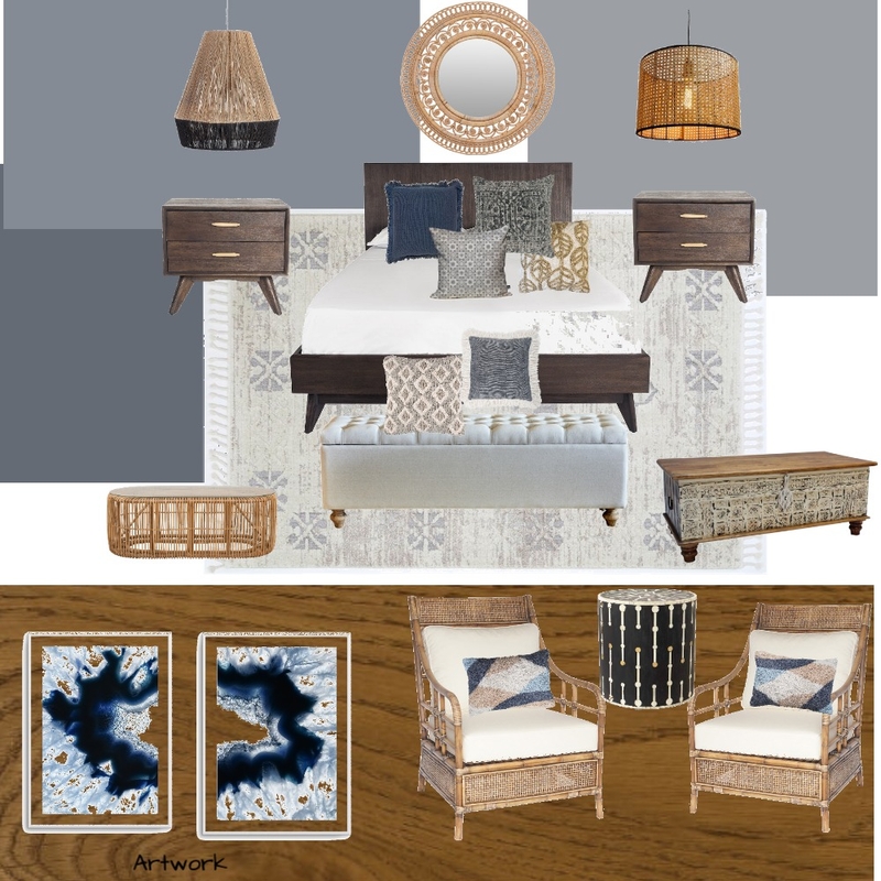 Kandar Master Mood Board by boczons@comcast.net on Style Sourcebook