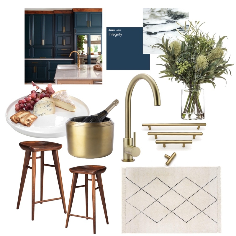 Blue Mood Board by miaLoraine on Style Sourcebook