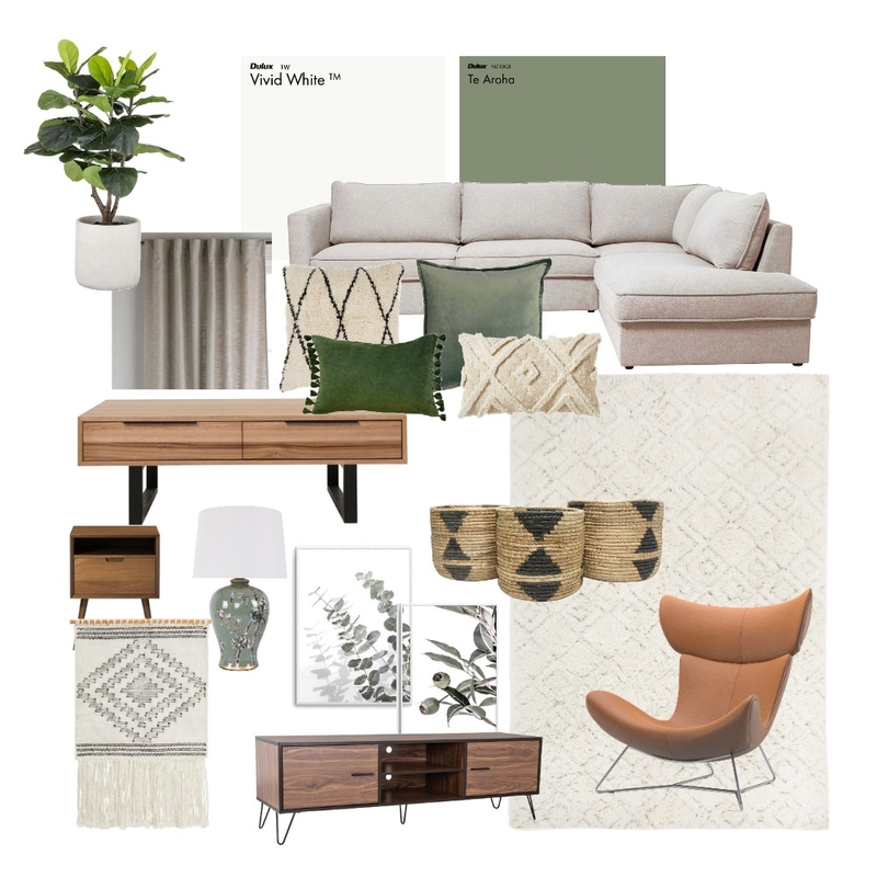 Living Room Mood Board Mood Board by itsparnaz on Style Sourcebook