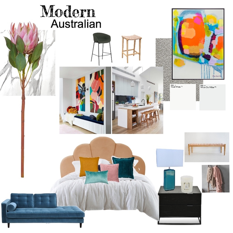 Modern Australian Mood Board by The Perth Property Co. on Style Sourcebook