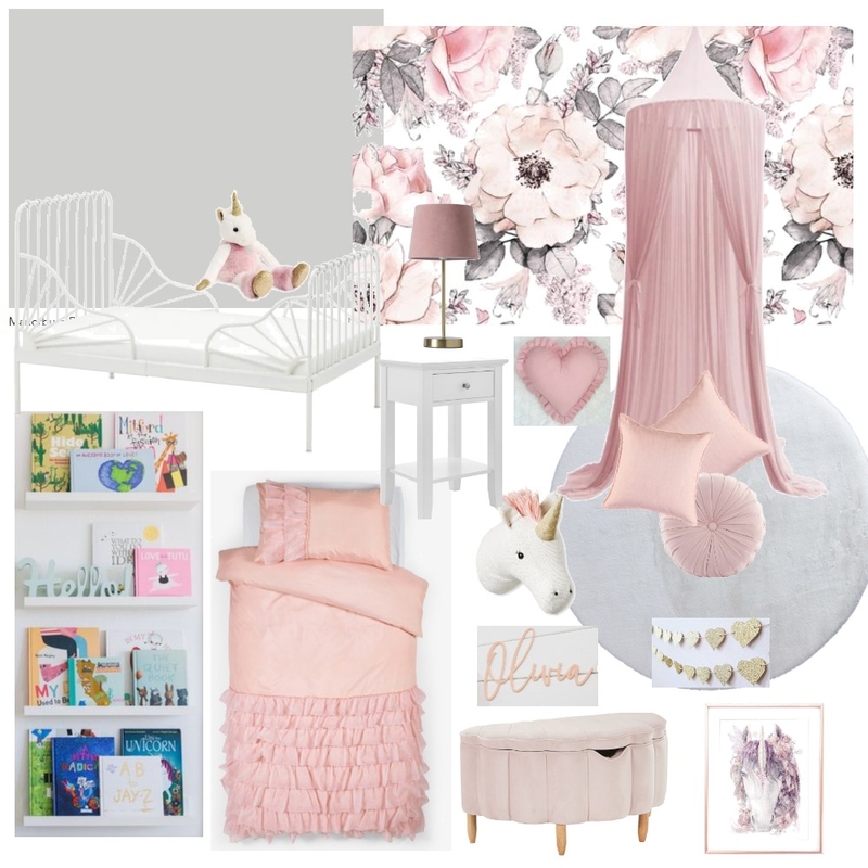 Ascot Project - Fraya's Room Mood Board by Our Little Abode Interior Design on Style Sourcebook