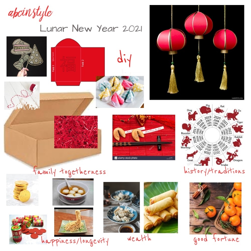 abcinstyle - lunar new year 2021 Mood Board by pchow on Style Sourcebook