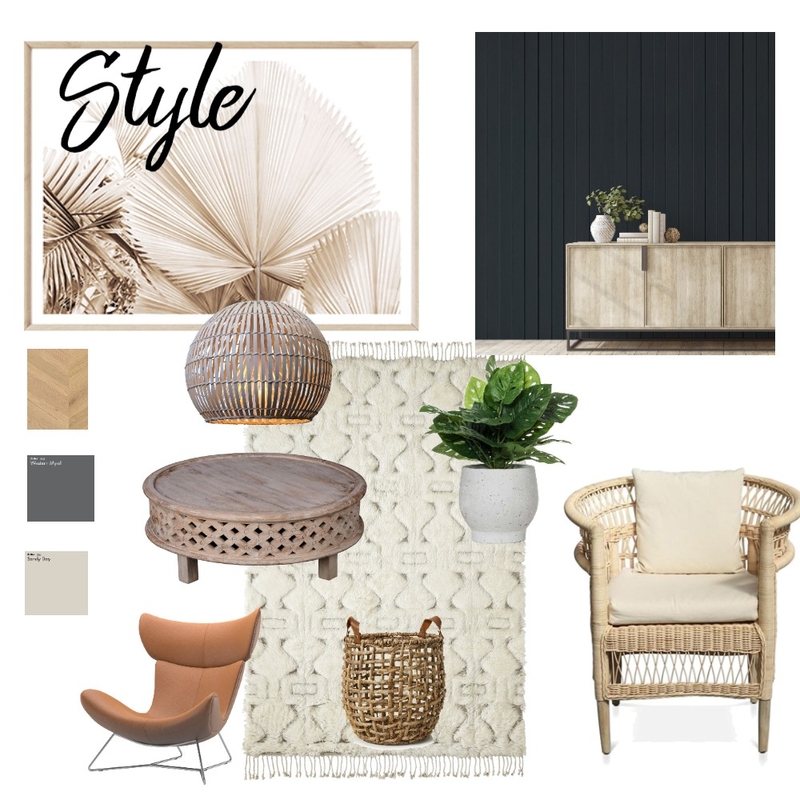 Coastal Mood Board by Phoeby on Style Sourcebook