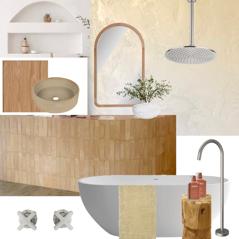 Bathroom Reno Mood Board by Mikayla Fitzgerald on Style Sourcebook