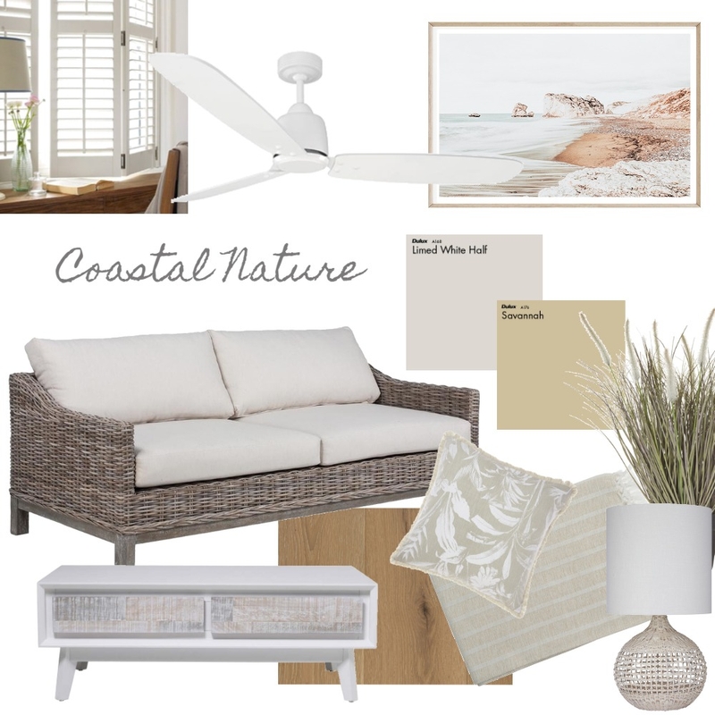 Coastal Nature Mood Board by Eleni.M Art and Design on Style Sourcebook