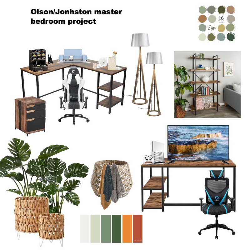 Olson/jonhtson Mood Board by Tashell on Style Sourcebook