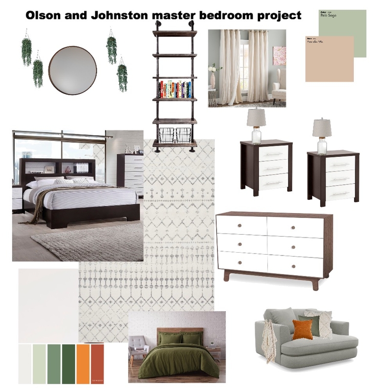 olson/ Johnston Mood Board by Tashell on Style Sourcebook