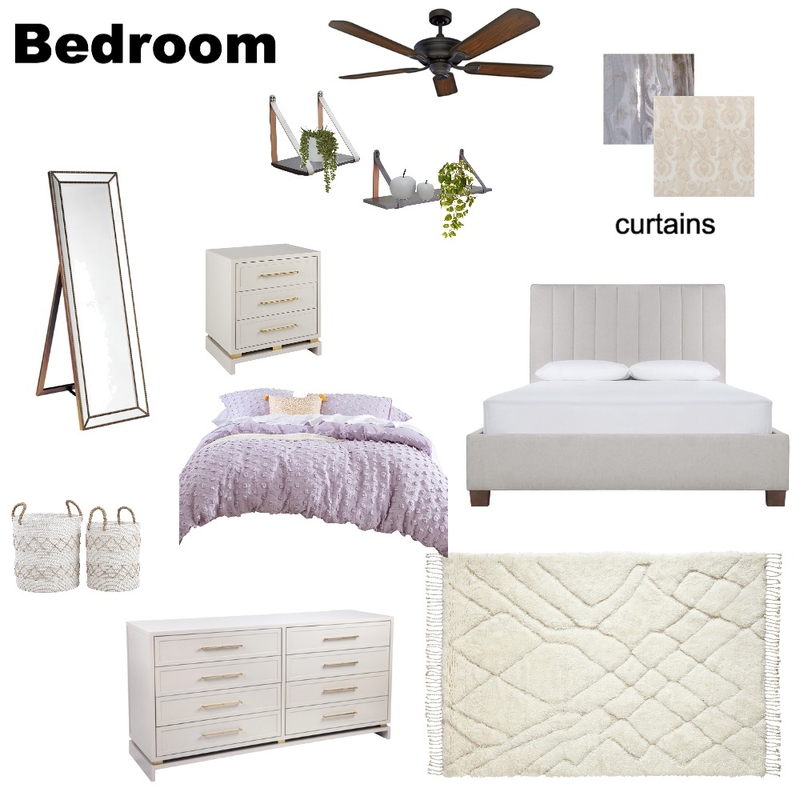 bedroom Mood Board by Tashell on Style Sourcebook