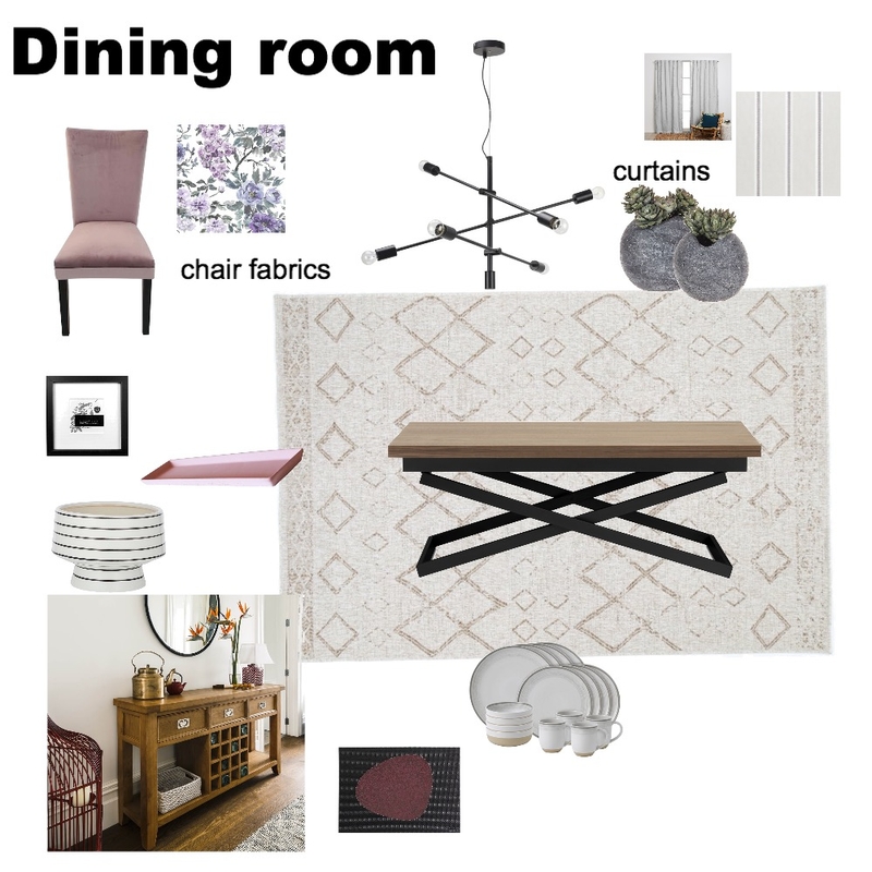 dining room Mood Board by Tashell on Style Sourcebook