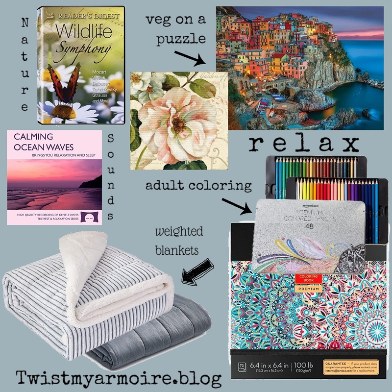relax Mood Board by Twist My Armoire on Style Sourcebook