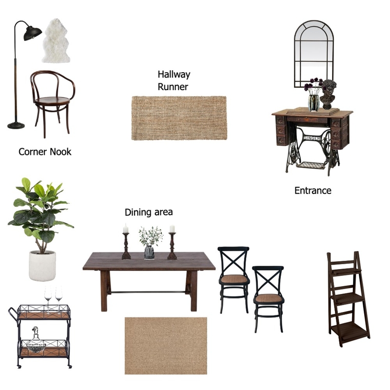 dining room /entrance Mood Board by gabby123 on Style Sourcebook