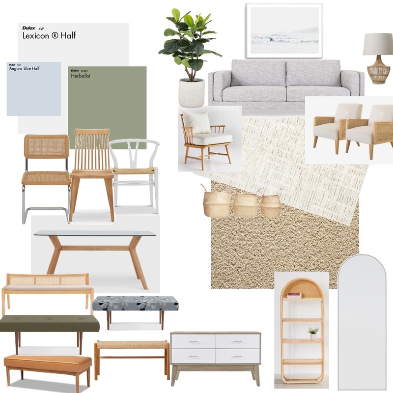 Scandinavian Coastal Mood Board by calohilani on Style Sourcebook