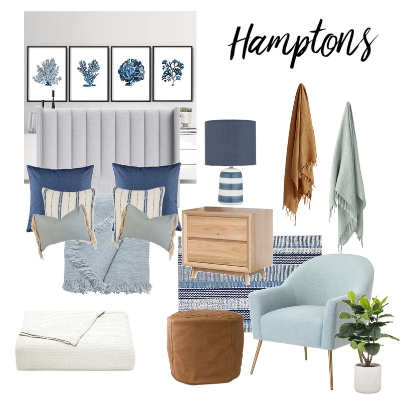 Hamptons Mood Board by Gia123 on Style Sourcebook
