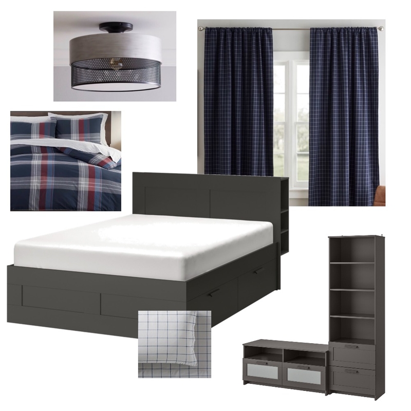 Cam’s Bedroom Mood Board by nkasprzyk on Style Sourcebook