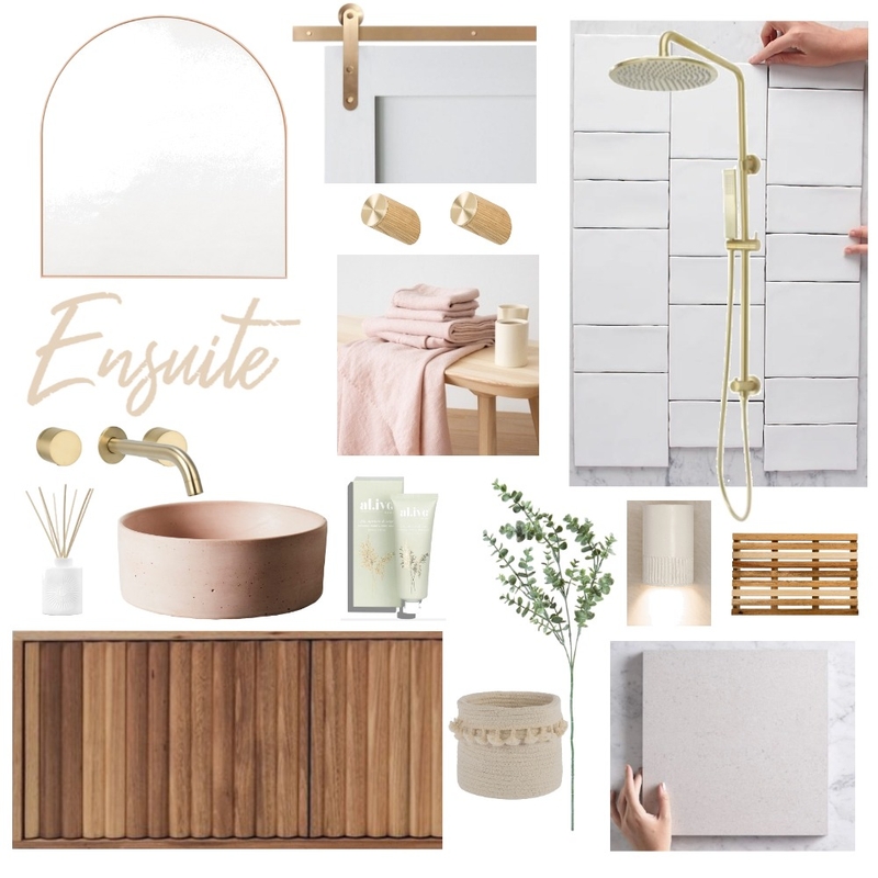 Ensuite Mood Board by The Jetty House on Style Sourcebook