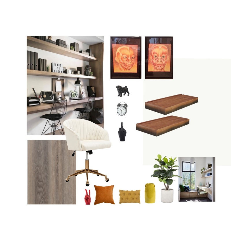 Home Office Mood Board by Madilyn_Weekley on Style Sourcebook