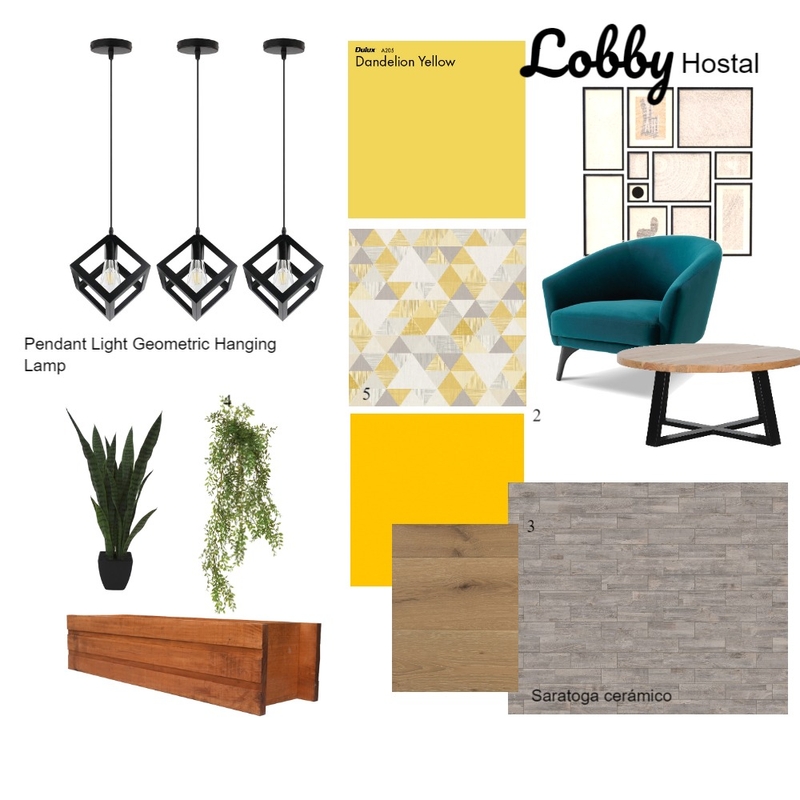 Lobby Mood Board by sinaspirinas on Style Sourcebook