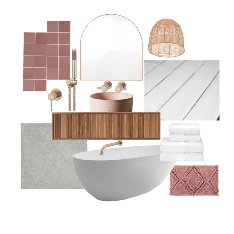 Bathroom Mood Board by JaneHudson on Style Sourcebook