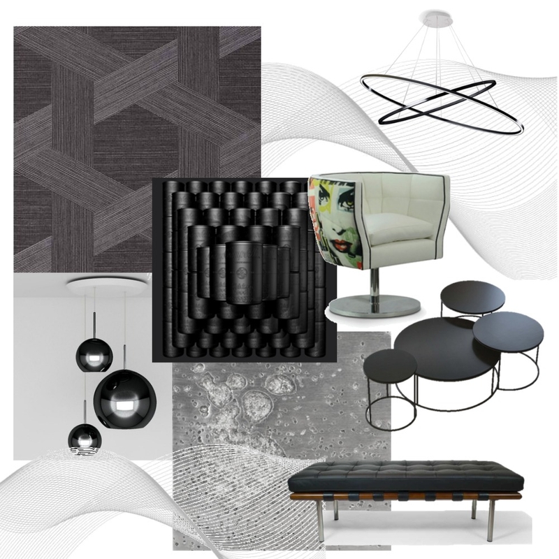 modern penthouse Mood Board by HeidiMM on Style Sourcebook