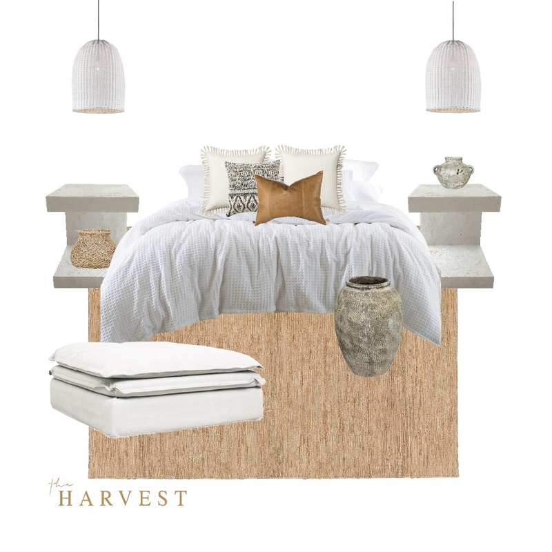 Santorini Bedroom Mood Board by nicolerobinson on Style Sourcebook