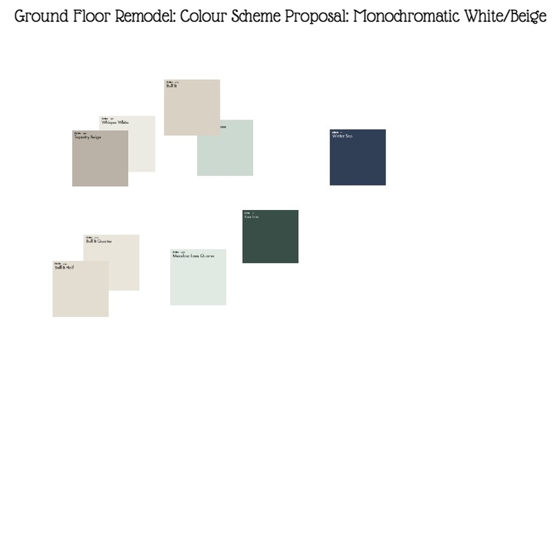 IDI Monochromatic Mood Board by Sandrock Interior Design on Style Sourcebook