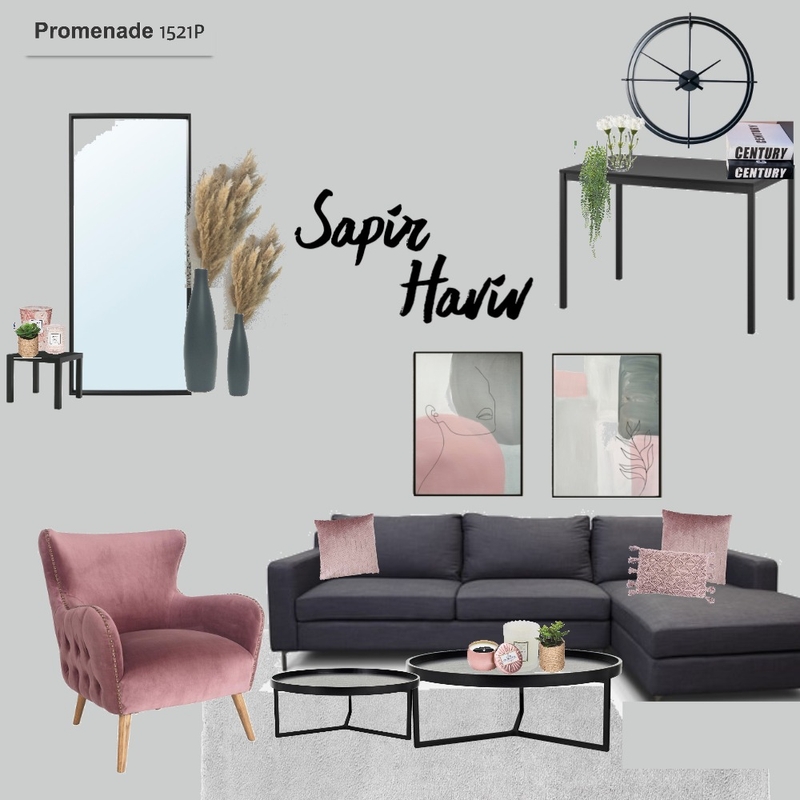 PINK Mood Board by sapir haviv on Style Sourcebook