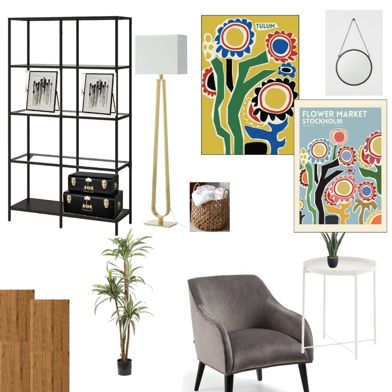 New Flat Mood Board by aprevs on Style Sourcebook