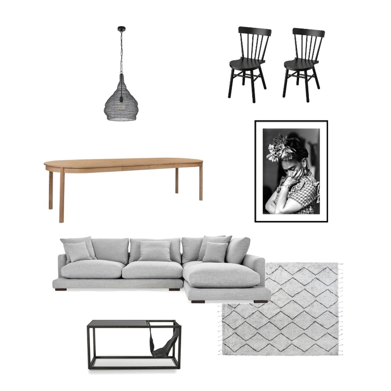 living &amp; dining Mood Board by rachael.hunt on Style Sourcebook