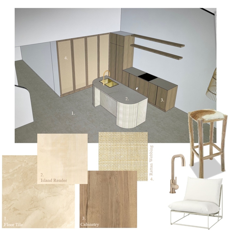 Tile Kitchen Mood Board by dizain.interiors on Style Sourcebook