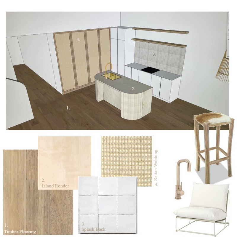 Timber kitchen Mood Board by dizain.interiors on Style Sourcebook