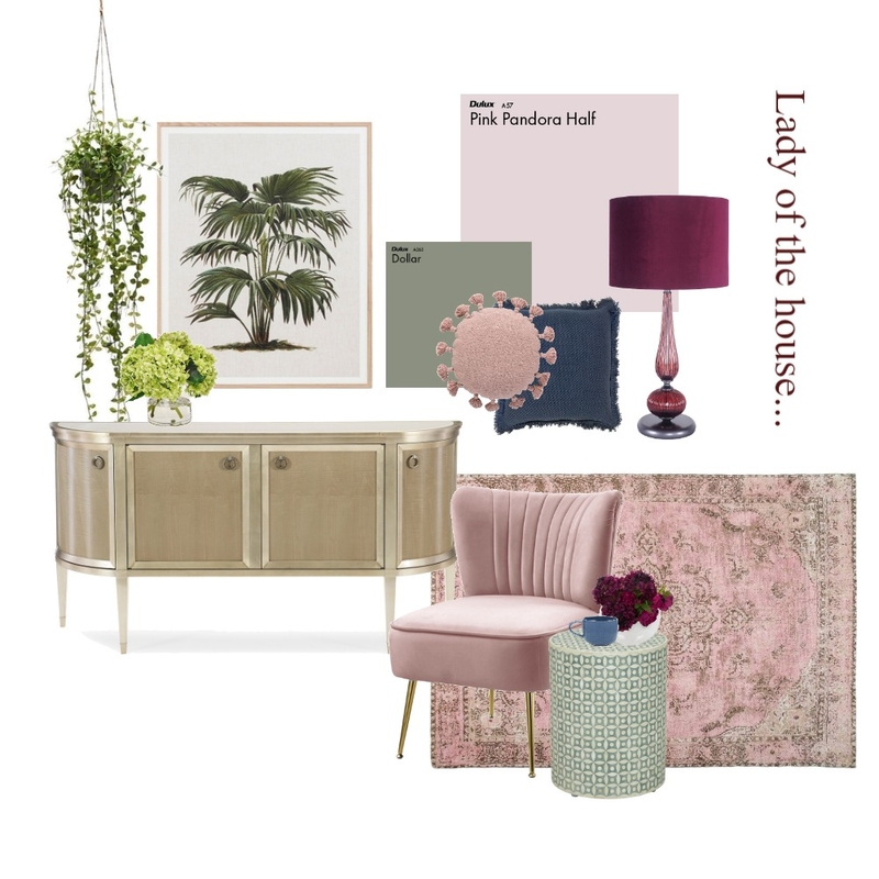 Lady of the house Mood Board by taketwointeriors on Style Sourcebook