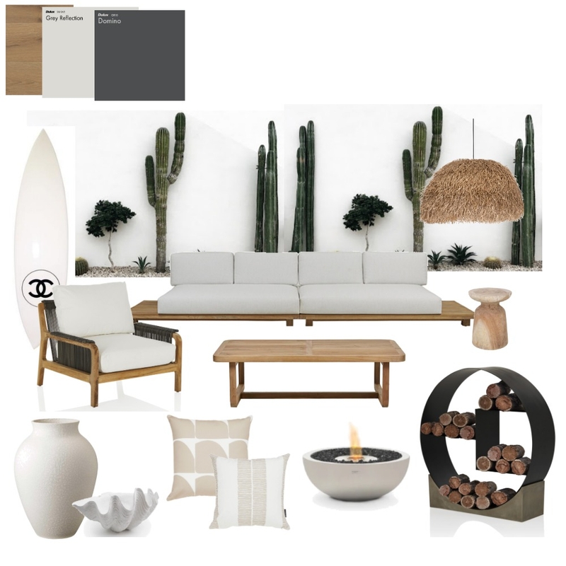 Outdoor space Mood Board by lizadams on Style Sourcebook