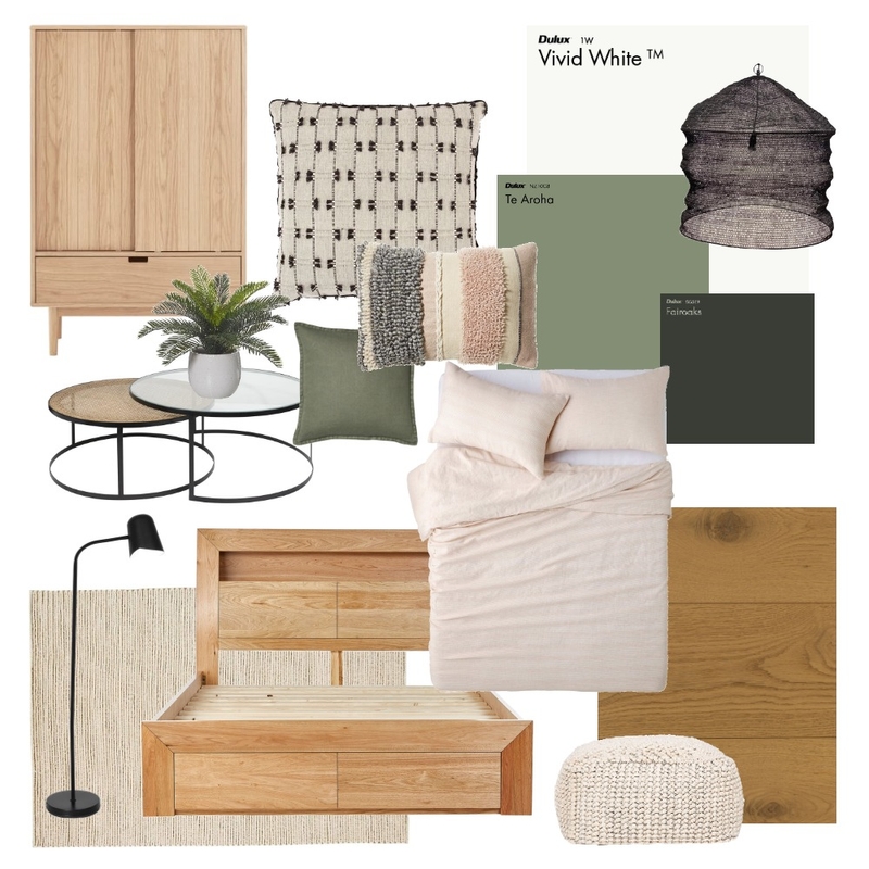 Minimal Kait Mood Board by BRAVE SPACE interiors on Style Sourcebook