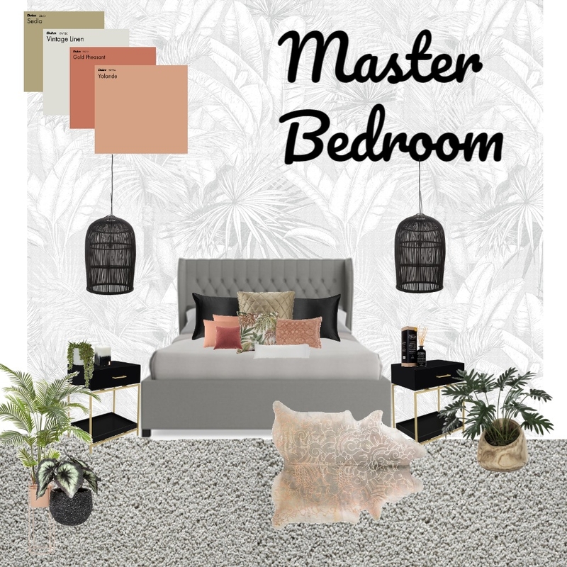 Bedroom 3 Mood Board by MishMashBoards on Style Sourcebook