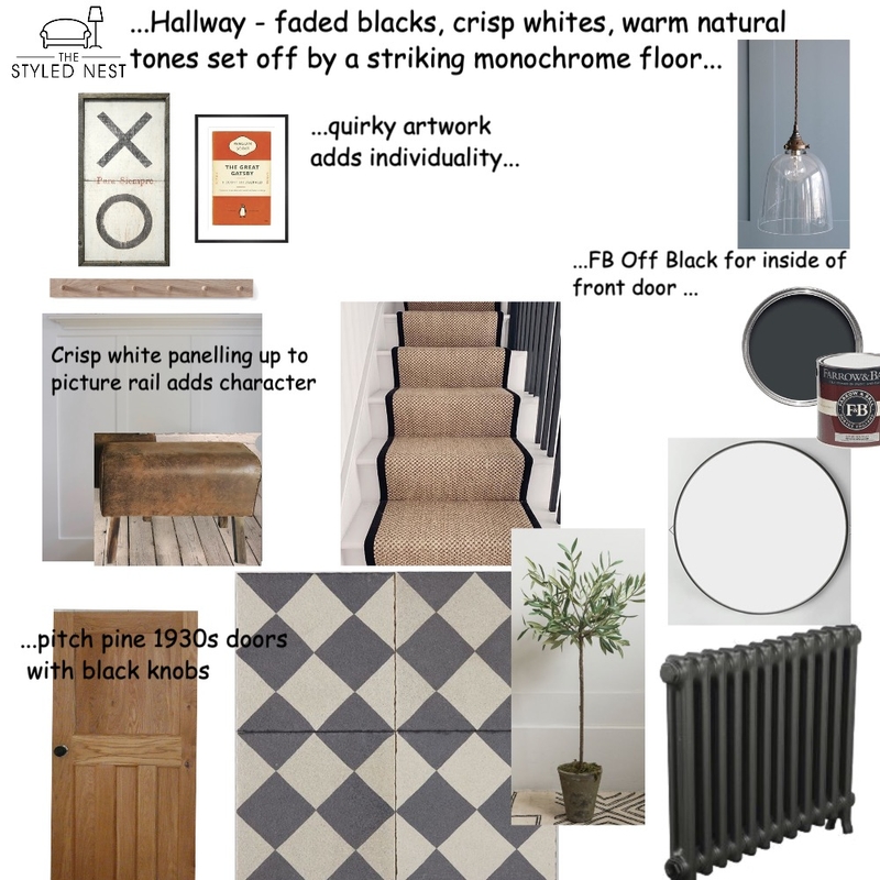Hallway Claire Mood Board by Jillyh on Style Sourcebook