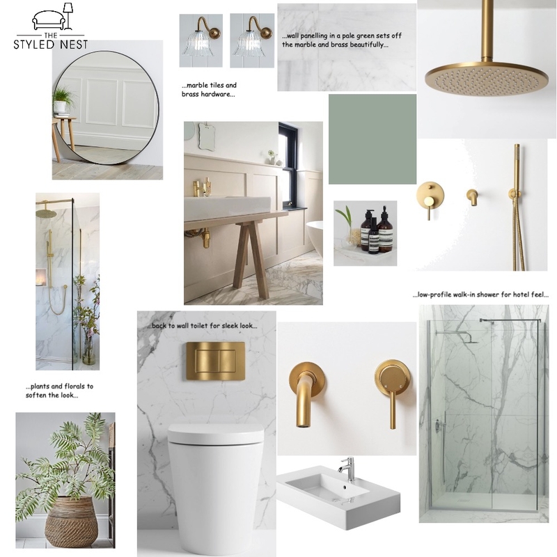 Goldblatt Bathroom Mood Board by Jillyh on Style Sourcebook