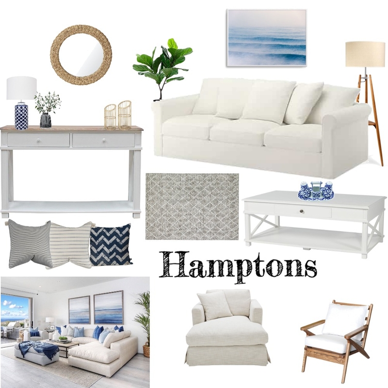 Hampton Mood Board by LizDesigns on Style Sourcebook