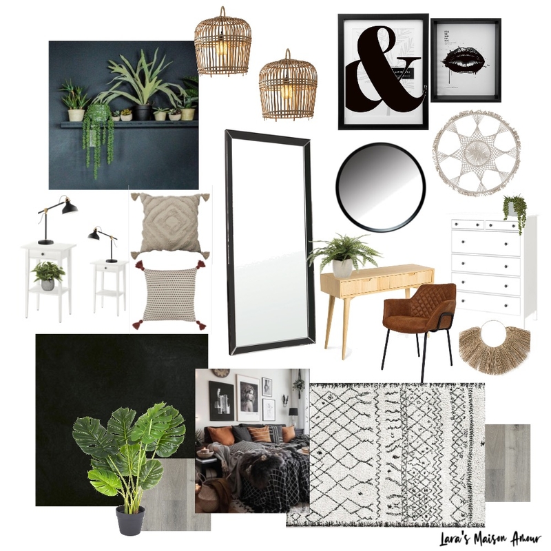 LMA - Grace's bedroom Mood Board by Lara' Maison Amour on Style Sourcebook