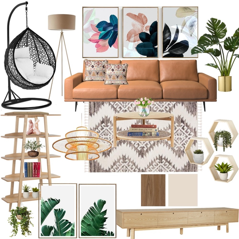 Boho Mood Board by Wichittra on Style Sourcebook